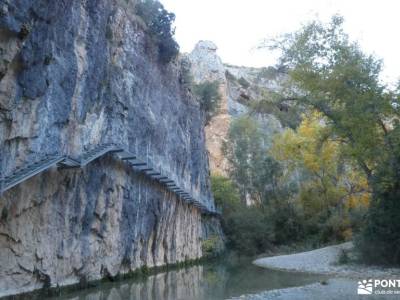 Cañones de Guara - Alquézar [Puente Almudena] laguna negra neila mochila grande parque sierra nevada